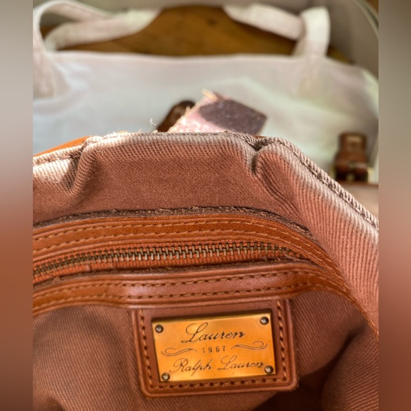 Vintage Leopard Print Ralph Lauren Messenger Bag - Picture 5 of 8